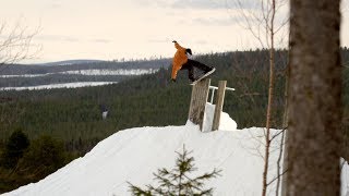 Winter Leisure  Terje Haakonsen Snowskate [upl. by Cass]