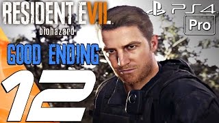 Resident Evil 7  Gameplay Walkthrough Part 12  Final Boss amp Good Ending PS4 PRO [upl. by Jaycee]