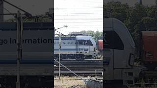 SBBC 193 109 Silverpiercer vertrekt uit station Venlo [upl. by Cumine]