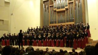 Stellenbosch University Choir 2010 Borgoroditse Devo Ave Maria  Sergey Khvoshchinsky [upl. by Robertson192]