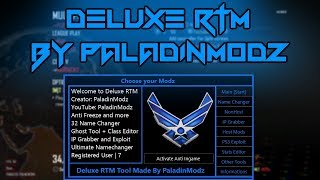 PS3RTM DeluxeRTM by PaladinModz BO2 [upl. by Alehcim662]