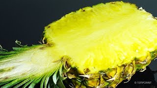 Rotting Pineapple Fruit Time Lapse [upl. by Westberg]