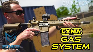 EMG CYMA Gas System Series Review [upl. by Linnie]