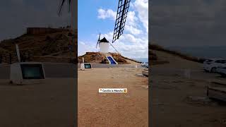 CASTILLA LA MANCHA 🇪🇦 molinosdevientodeconsuegra rutadelquijote anchaescastillalamancha spain [upl. by Syd]