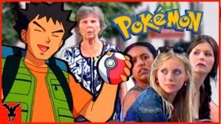 POKÉMON in Real Life Public Pranks [upl. by Nogam]