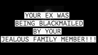 Ex Blackmailed by Jealous Family Member The Shocking Truth Revealed 😡💥tarot thespiritualsavage [upl. by Zilevi]