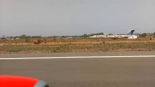 Banjul Yundum Airfield  The Gambia  Takeoff Corendon Boeing B737800 HD [upl. by Janiuszck755]