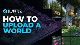 How to upload a World to a Minecraft Server [upl. by Sonya]