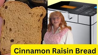 Easy Raisin Cinnamon Bread in the KBS Bread Maker cinnamonraisinbread [upl. by Enellek]