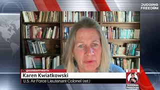 LtCOL Karen Kwiatkowski  What If Trump Goes Neocon [upl. by Spooner]