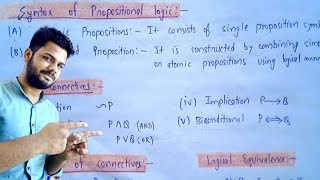 Propositional logic in artificial intelligence  Lec23 [upl. by Klenk]