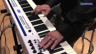 Casio Privia PX5S Digital Stage Piano Demo  Sweetwater Sound [upl. by Crawford]