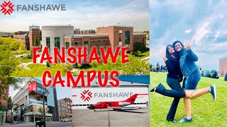 Fanshawe College Campus Tour 💃🏻 [upl. by Danit]