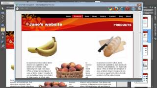 A Beginners Guide to Web Design in Xara Web Designer amp Designer Pro [upl. by Ettari782]