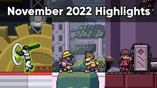 Rivals of Aether Workshop  November 2022 Modding Highlights [upl. by Keheley]