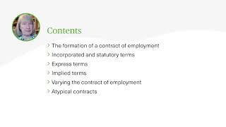 Employment Contracts  Latest Developments amp Best Practice  Webinar [upl. by Hyo]