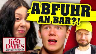 Zuschauer IRRITIERT 💔 ABFUHR an der BAR First Dates [upl. by Nnylorac623]