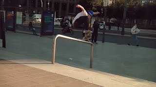 Jacopo Carozzi Baker Pro Part Raw Cuts [upl. by Kunin399]