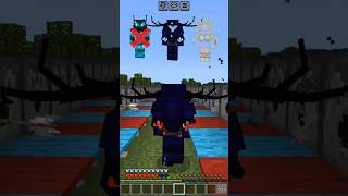 Minecraft ARROW vs ARMOR minecraft shorts [upl. by Neyugn]