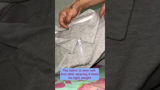 Collar crop top under 200 rs youtube unboxingmeesho shortsvideo meesho womensclothing fashion [upl. by Wieche]