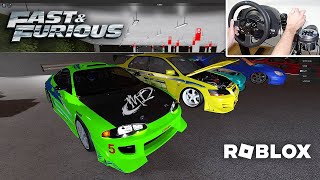 They made a Fast amp Furious Roblox Game [upl. by Nnaegroeg704]