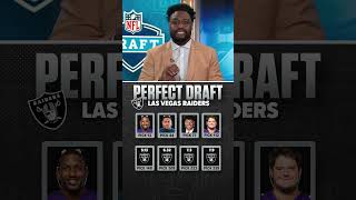 Perfect Draft for the Raiders 👀 shorts nfl nflnews nfldraft [upl. by Margit305]