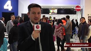 Apertura salas de cine Royal Films Madrid Cundinamarca [upl. by Troc]