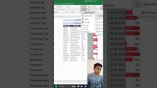 Excel Tutorial Highlighting Past Due Dates exceltech excelhacks exceltips myexceltutor [upl. by Galateah605]