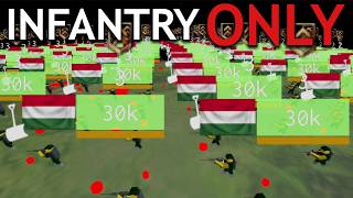 Can I Win Using Infantry Only in Rise of Nations [upl. by Ruhtracam817]