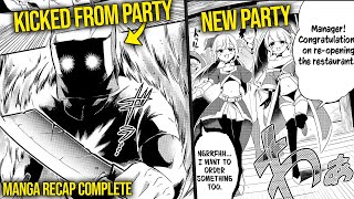 He Is Kicked Out of The Strongest Party amp Becomes A Chef Opening His Own Restaurant  Manga Recaps [upl. by Ariec]