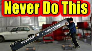 Watch Before Buying and Installing a Car Lift [upl. by Anaujahs]