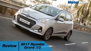 2017 Hyundai Grand i10 Review  MotorBeam [upl. by Annetta]