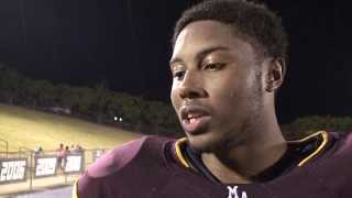 POST GAME INTERVIEWS FROM MADISON ACADEMY WIN [upl. by Biggs]