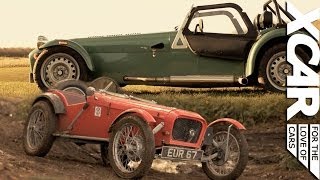 The Birth Of Lotus To The Caterham Seven 160 A Muddy Family Tree  XCAR [upl. by Ailsa351]