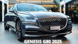 Exploring the 2025 Genesis G80 Luxury Sedan with NextLevel Features [upl. by Novelia]