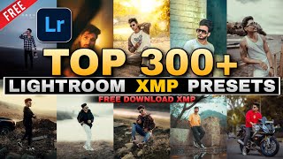 Top 300 Lightroom Presets Free Download  HD Xmp Lightroom Presets 2024  Lr Presets New Download [upl. by Nyletac]