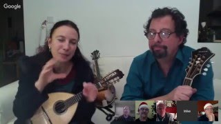 Mike Marshall Holiday Mandolin Hangout [upl. by Eagle]