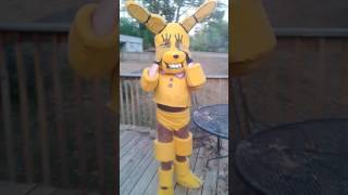 HANDMADE FNAF WORLD SPRING BONNIE COSTUME [upl. by Mcnally800]