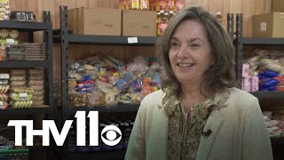 Lonoke food pantry provides assistance and lessons [upl. by Rebmyt]