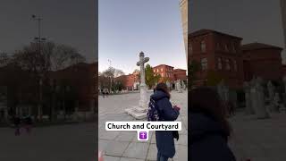 Church and Courtyard in Valladolid Spain spain [upl. by Norat644]