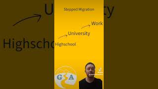 Stepped migration alevel igcse gcse ibgeography [upl. by Pacian]