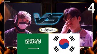 النهائيات رائف السعودي ضد جوندينق الكوري في البطولة العالمية  Tekken World Tour Raef vs Joendding [upl. by Mcwilliams]