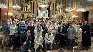 Fotorelacja z rekolekcji Wspólnoty Żywego Różańca w Piekarach Śląskich [upl. by Yboj]