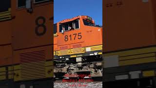 BNSF Train at Barnhart MO [upl. by Kilian732]