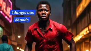 Inside The Most Dangerous Hood In Lagos NIGERIA [upl. by Acirtal]