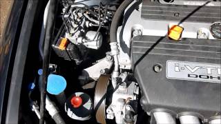 2007 HONDA ACCORD 20 VTEC ENGINE  K20Z2 [upl. by Ahearn]