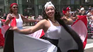 National Puerto Rican Day Parade brings culture celebration to NYC [upl. by Inanak]