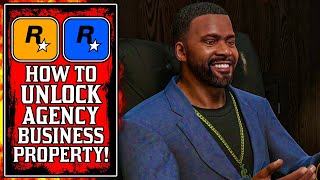 How To UNLOCK The New AGENCY BUSINESS in GTA Online NEW GTA Online UPDATE GTA5 [upl. by Macintyre371]