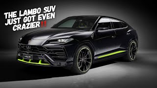 Check Out The New 2021 Lamborghini Urus Graphite Capsule [upl. by Ohce]