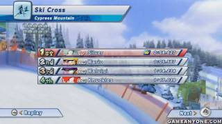 Mario and Sonic at the Olympic Winter Games  Festival  HD  Part 15  Day 13 12 [upl. by Maurits]